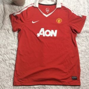 NIKE MANCHESTER UNITED MCWILLIAMS KIDS JERSEY SZ L